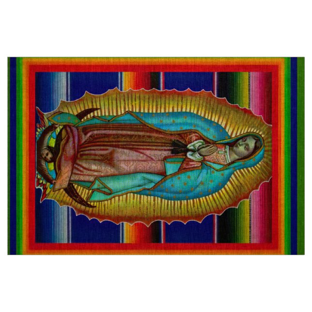 Tecido Nossa Senhora de Guadalupe Zarape 205 (Fat Quarter)