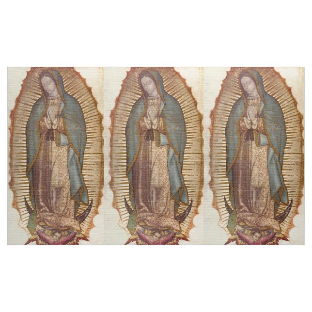 Tecido Nossa senhora Guadalupe (Jarda)