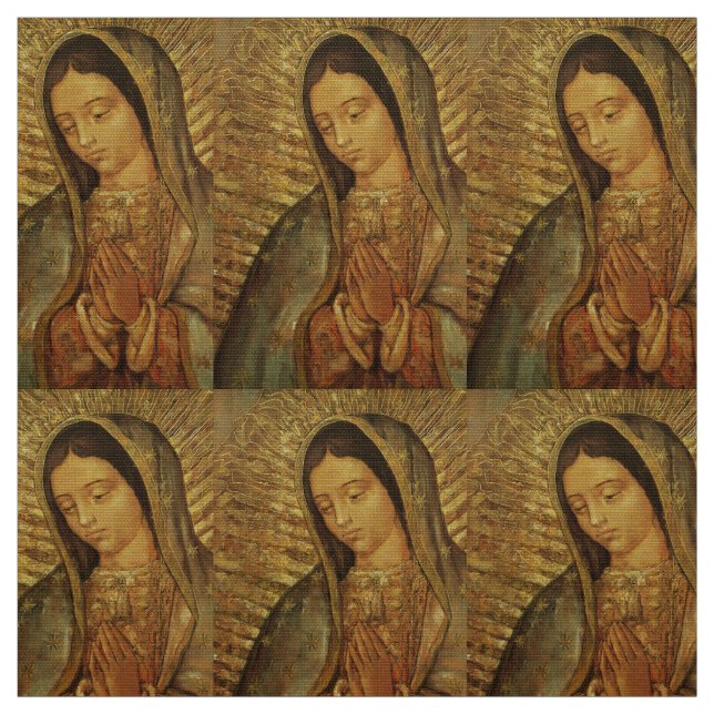 Tecido Nossa senhora Guadalupe (Modelo)