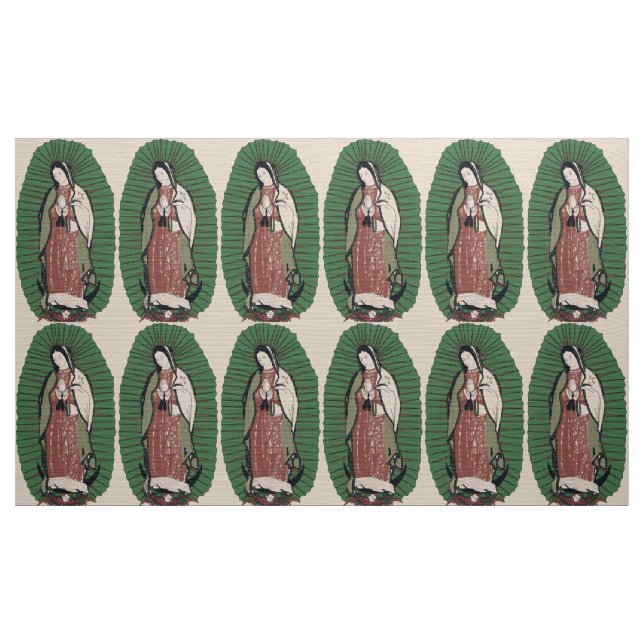 Tecido Nossa senhora Guadalupe (Jarda)