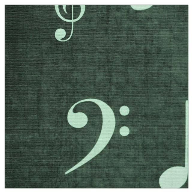 Tecido notas musicais (Modelo)