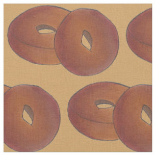 Tecido Nova Hampshire NH Apple Cider Rosquinha Doughnut C