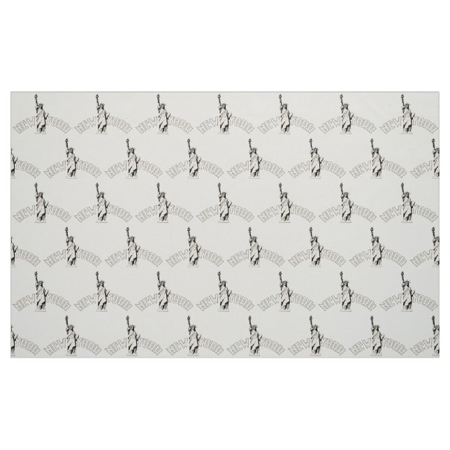 Tecido Nova Iorque (Fat Quarter)