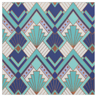 Tecido Novo estilo Aqua e Arte Azul