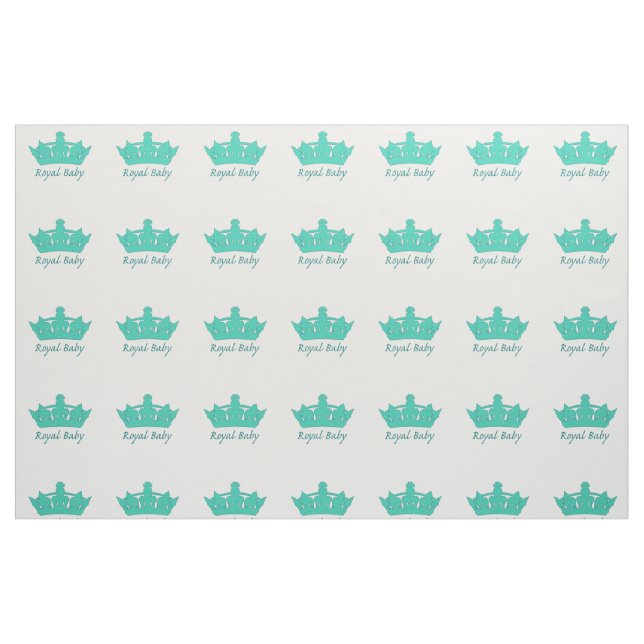 Tecido Novo Príncipe - um bebê real! (Fat Quarter)