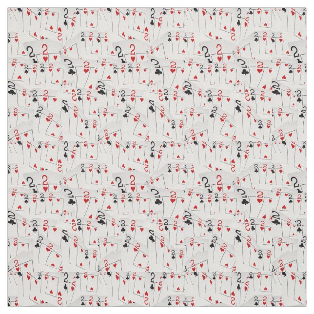 Tecido Número Dois Num Padrão Em Camadas, (Modelo)