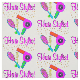 TECIDO NÚMERO UM HAIR STYLIST E BEAUTICIAN