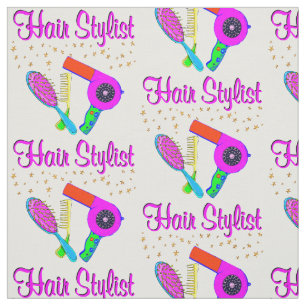 TECIDO NÚMERO UM HAIR STYLIST E BEAUTICIAN