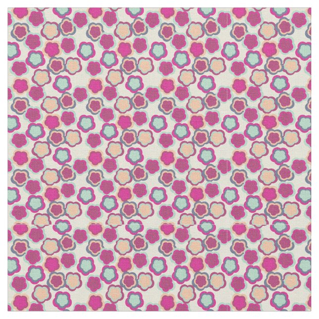 Tecido Nunca te prometi um Jardim Flor (Detalhe)