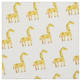 Tecido Nursery Giraffe