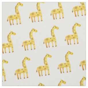Tecido Nursery Giraffe