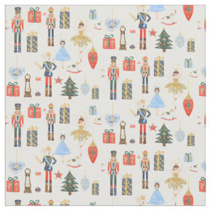 Tecido Nutcracker