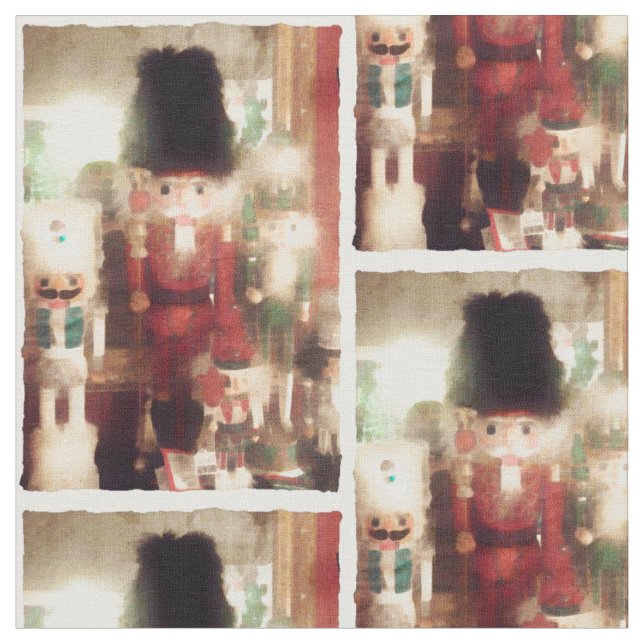 Tecido Nutcrackers (Detalhe)