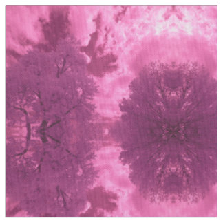Tecido Nuvem Infravermelho de Matizes Pinkish