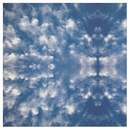Tecido Nuvens espalhadas