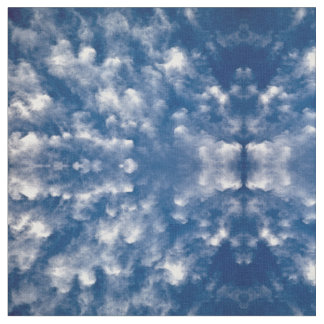 Tecido Nuvens espalhadas