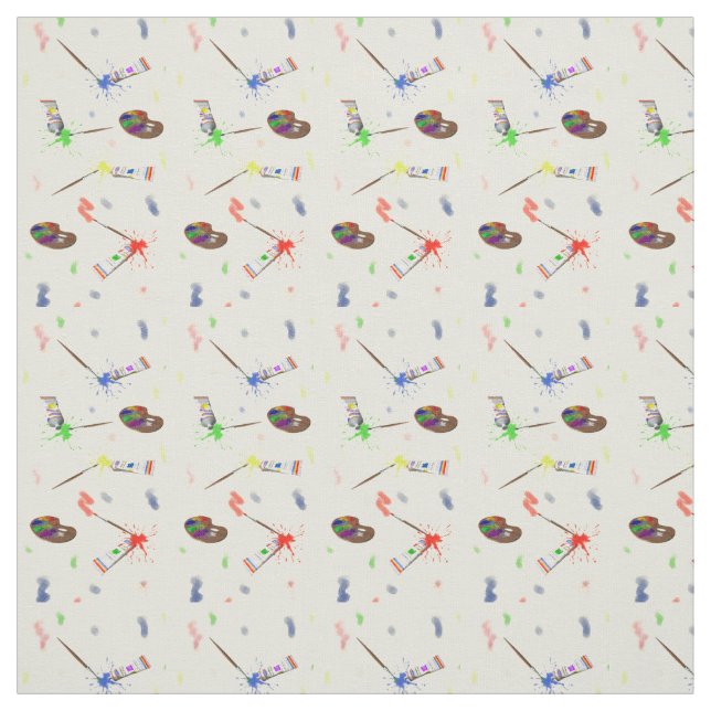 Tecido O artista (Modelo)