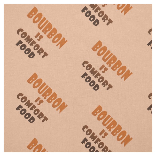 TECIDO - o BOURBON é comida do conforto (Modelo)