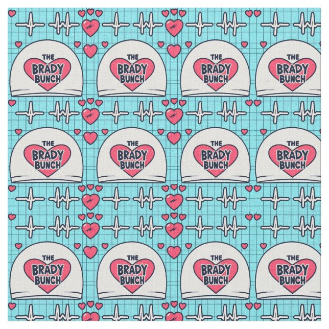 Tecido O Bunch Brady (Detalhe)