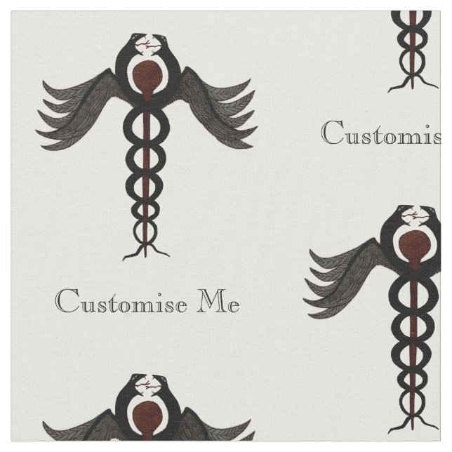 Tecido O Caduco (Subjugado) (Detalhe)