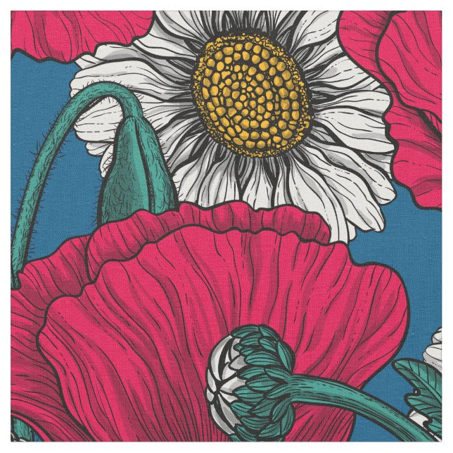 Tecido O campo (Detalhe)