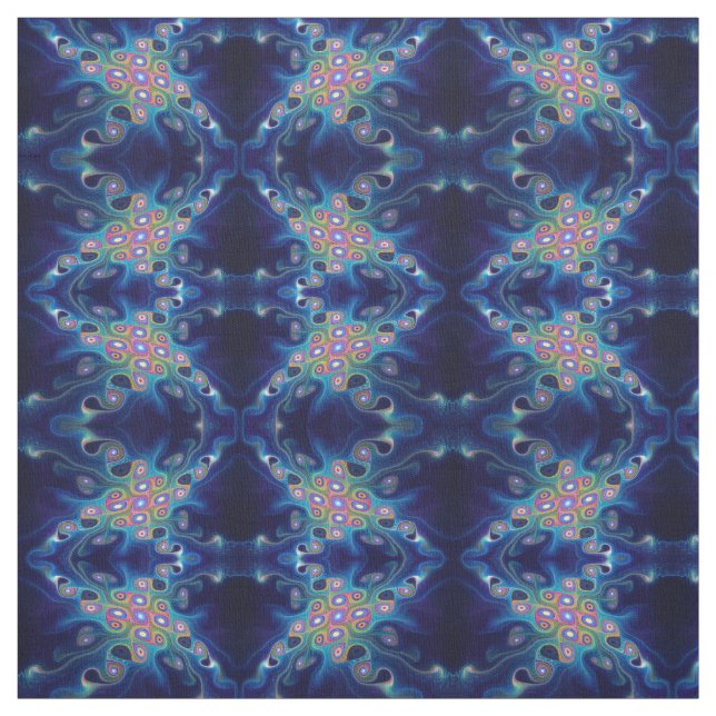 Tecido O céu de Shaman (Modelo)