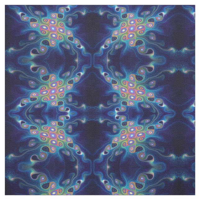 Tecido O céu de Shaman (Modelo)