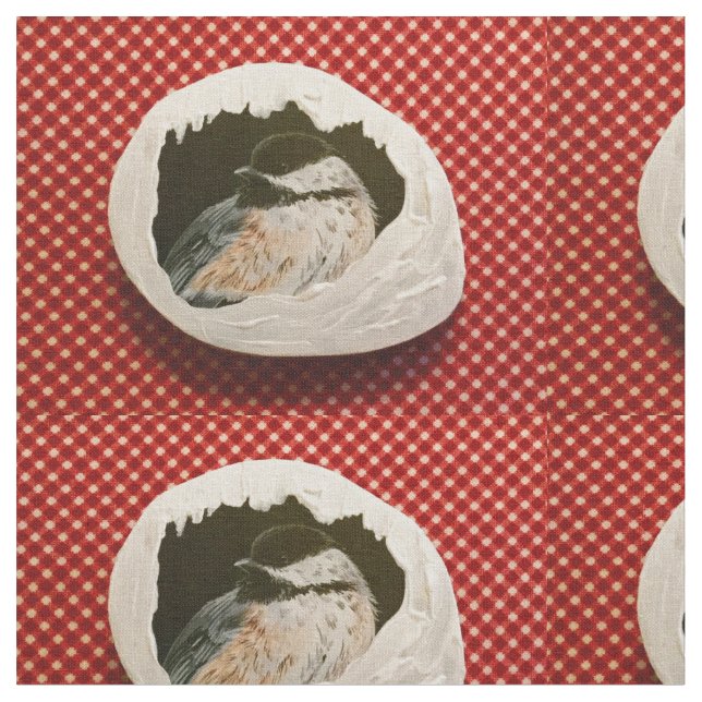 Tecido O Cheque (Detalhe)