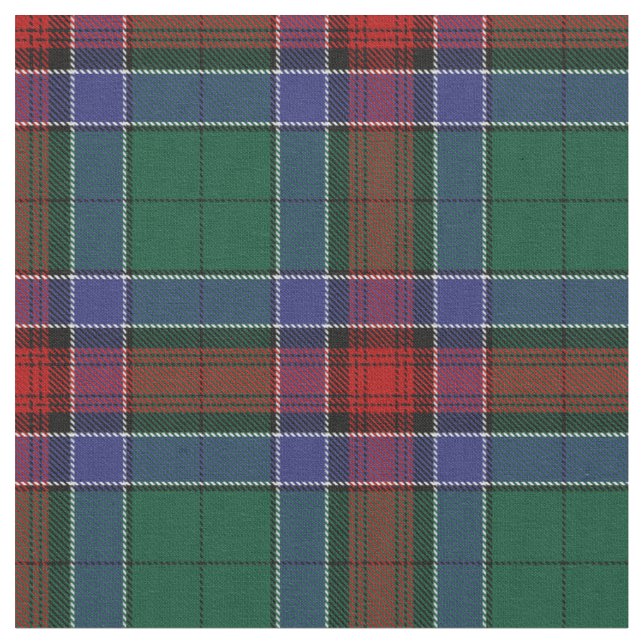 Tecido O clã de Jardine veste o Tartan (Detalhe)
