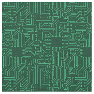 Tecido O conselho de circuito do computador