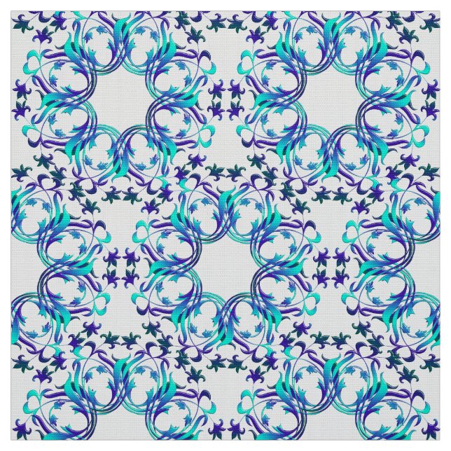 Tecido o damasco circunda o teste padrão (Modelo)