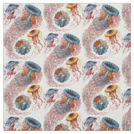 Tecido O Discomedusae de Ernst Haeckel