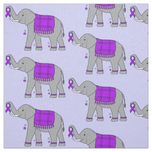 Tecido O Elefante da Consciência e Esperança da Doença