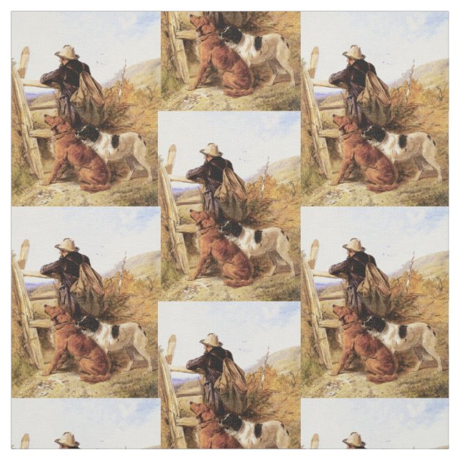 Tecido O Gamekeeper (Modelo)