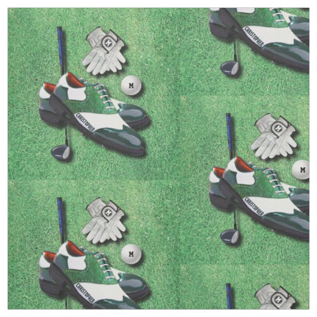 Tecido O golfe calça o motorista do clube das luvas da (Modelo)