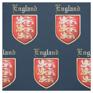Tecido O grande selo de Inglaterra