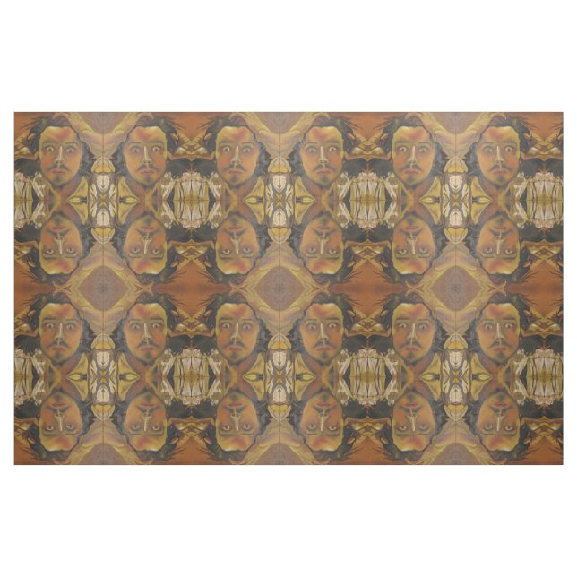 Tecido O Homem Desesperado (Fat Quarter)
