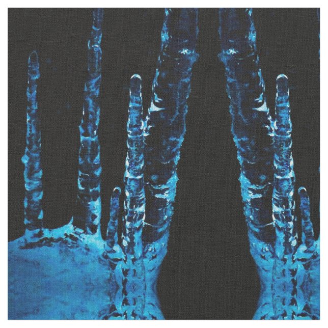 Tecido O Icicle Blues (Detalhe)