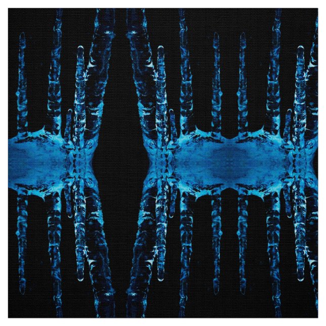 Tecido O Icicle Blues (Modelo)