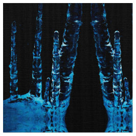 Tecido O Icicle Blues