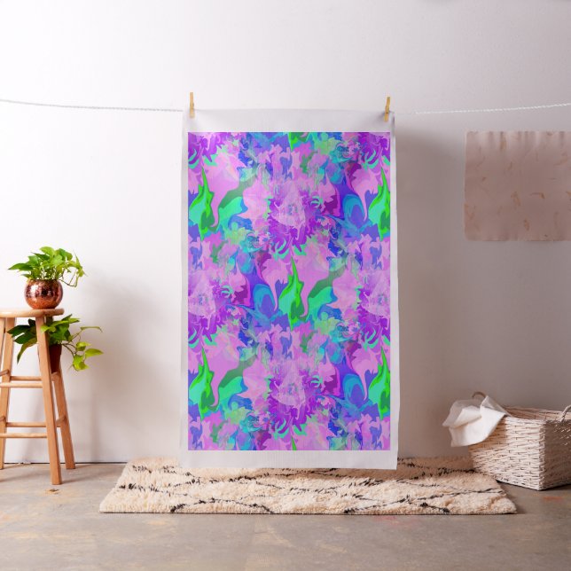 Tecido O Jardim Glorificado... (In Situ)