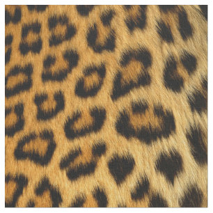 Tecido O leopardo do falso mancha a pele