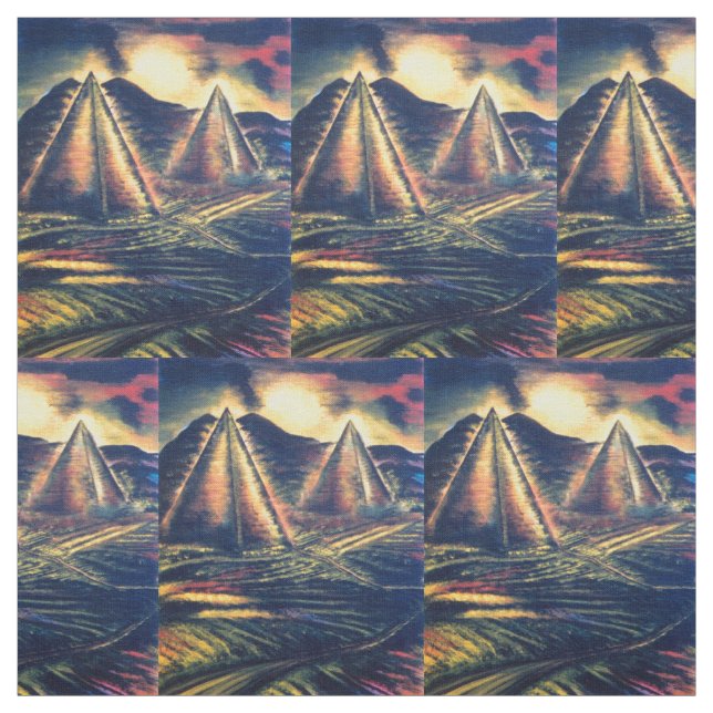 Tecido O Lugar De Descanso (Amostra)