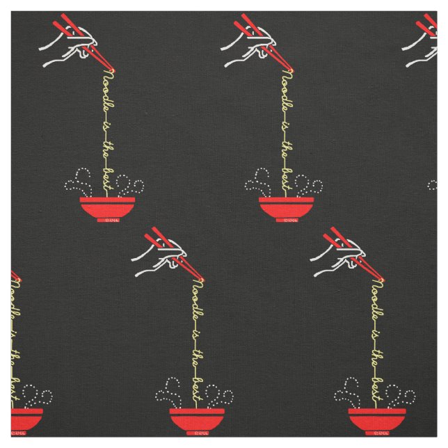 Tecido O macarronete é o melhor (Modelo)