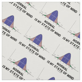 Tecido O Normal é meu humor do Stats da curva de Bell do