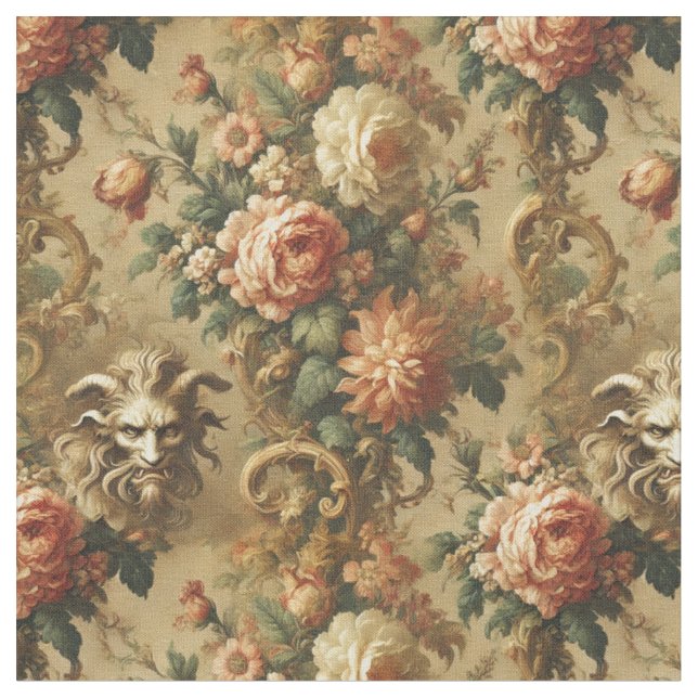 Tecido O Ouro - Azulejo clássico gótico (Detalhe)