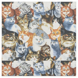 Tecido O Palhaço dos GATOS