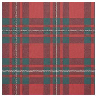 Tecido O pano do Tartan de MacGregor, escolheu seu
