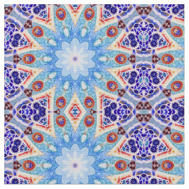 Tecido O parque de Gaudi