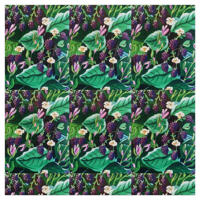 Tecido "O Patch Berry" (Modelo)